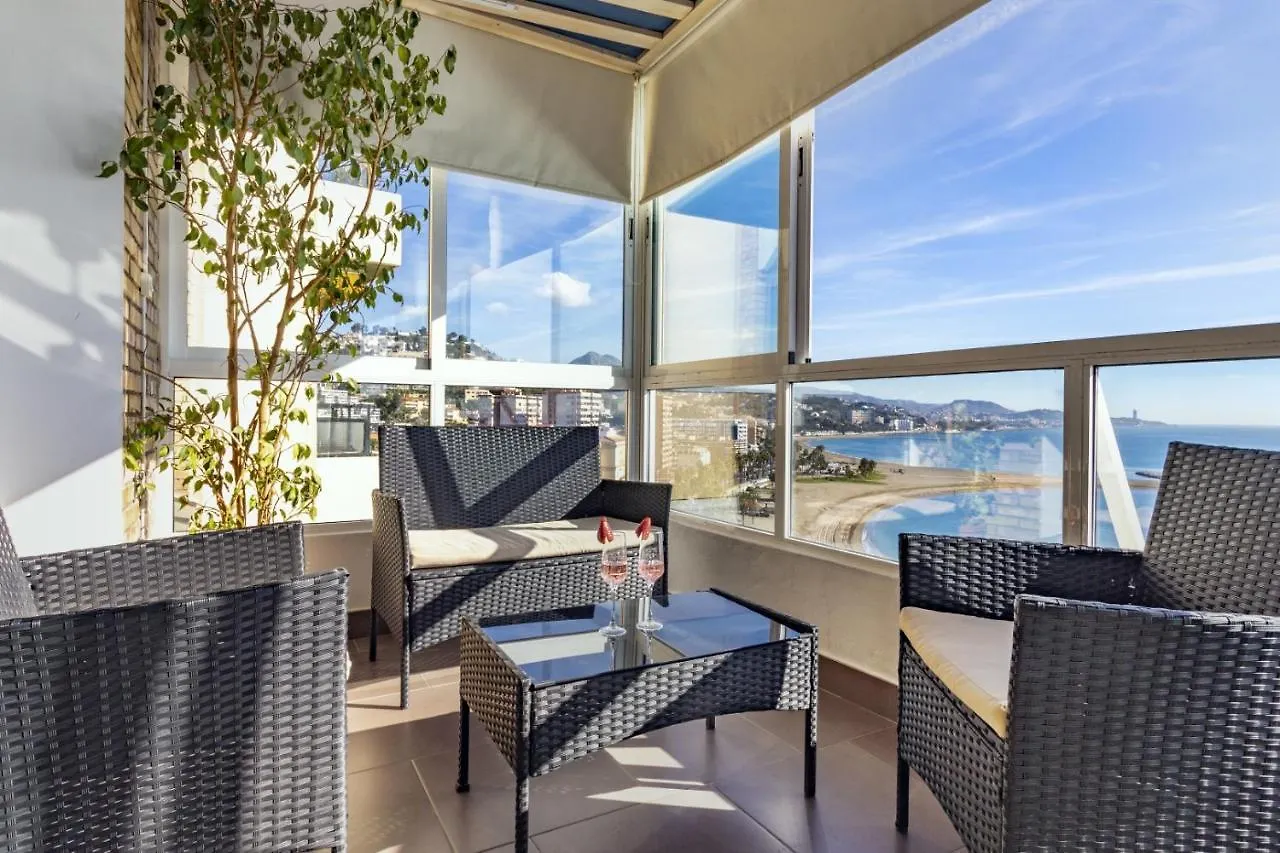 Rentcostadelsol Malagueta Miramar 马拉加 西班牙