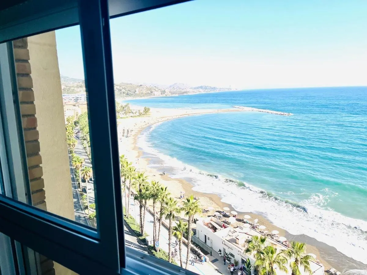 Rentcostadelsol Malagueta Miramar 马拉加 公寓