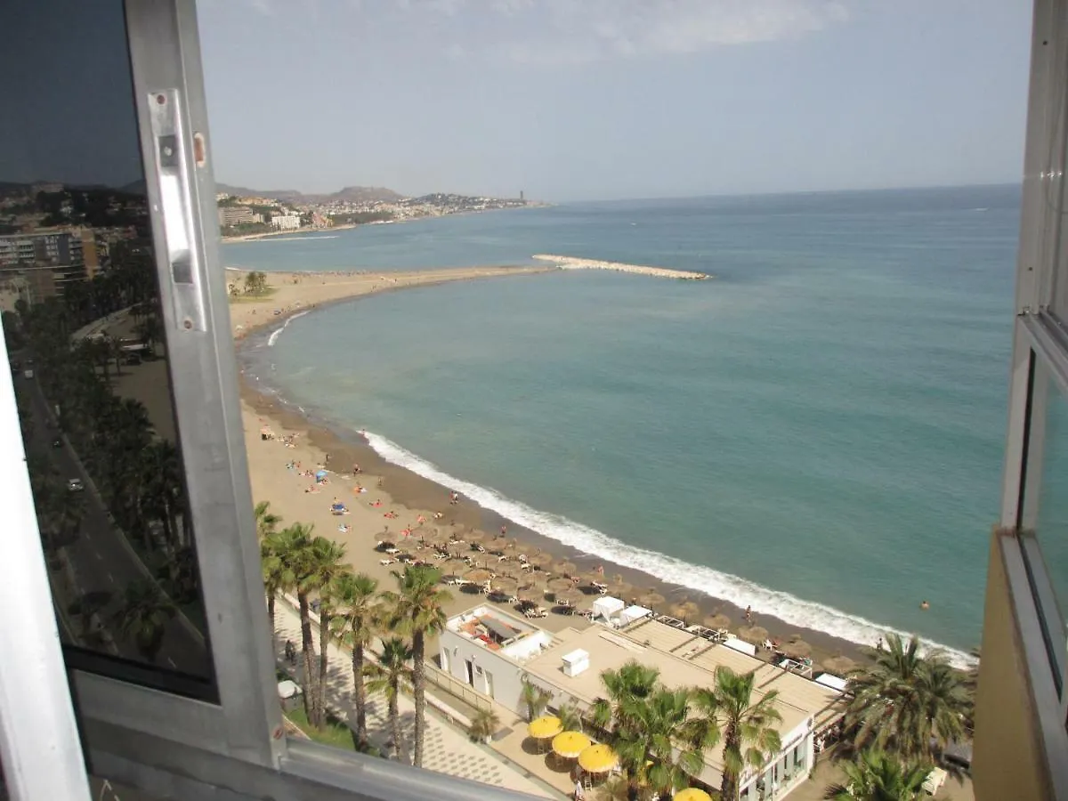 公寓 Rentcostadelsol Malagueta Miramar 马拉加 西班牙